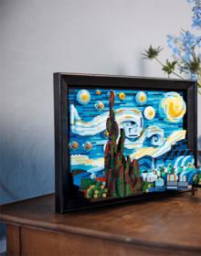 全新乐高IDEAS星月夜重磅发布 惊艳重现文森特·梵高的代表画作！