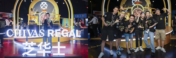 与我共冕,荣耀登顶——2022年芝华士鸡尾酒大师赛中国区冠军诞生